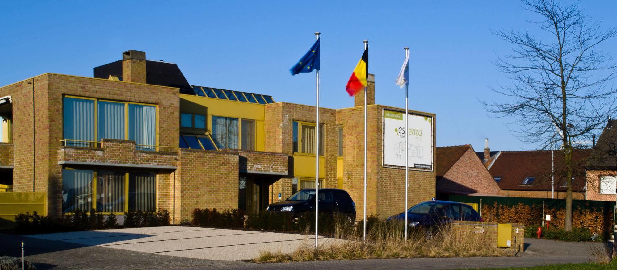 Hotel Essenza Puurs Extérieur photo